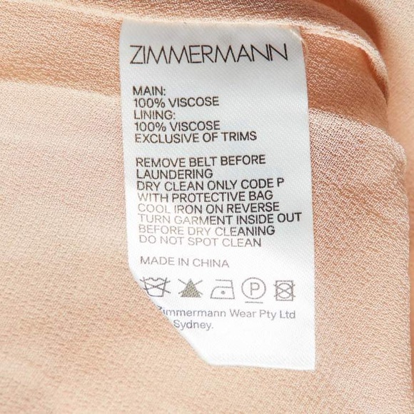 ZIMMERMAN CIRA SHIRRED MIDI DRESS - Picture 9 of 15